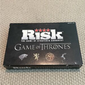 Game of Thrones Board Game - Black